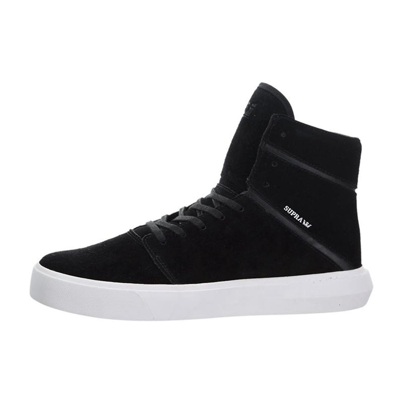 Zapatillas De Skate Supra Argentina Hombre - CAMINO Negras (LKVYR-2910)